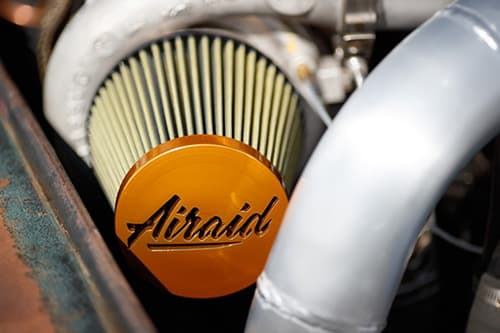 Custom AIRAID air filter