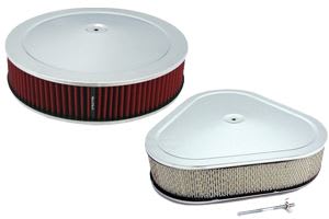 Chrome Air Cleaners