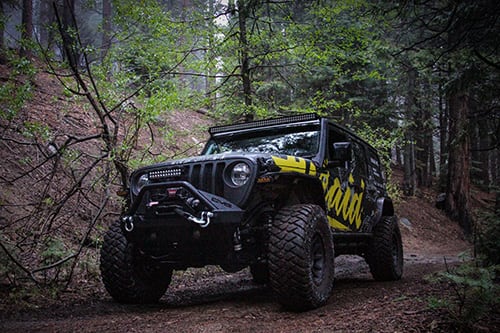 See the Airaid Jeep at Rubicon Trail Jeep Jamboree 2019