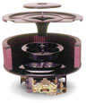 Flow Control Air Filter Assemblies