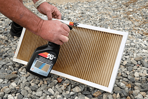 How to Clean Your New K N Lifetime Washable Home Air Filter