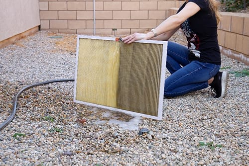 How to - Clean a K&N Air Filter 