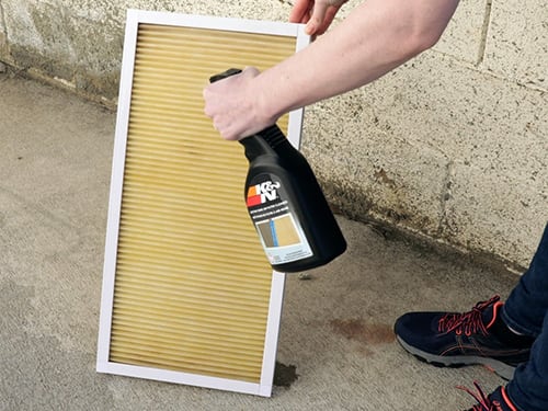 How to - Clean a K&N Air Filter 