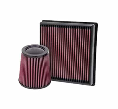 Washable Air Filters, Cabin Filters, Cold Air Kits & Oil Filters