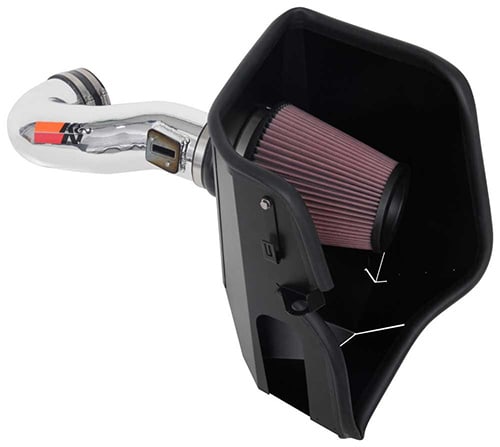 Cold air intake for 2019 Chevy Silverado