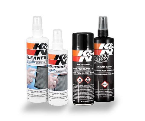 k&n filter cleaner