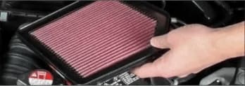 K&n Filtro De Aire De Sustitucion Deportivo Ford Mustang 4.0l V6 F/I K&n Filtro De Aire De Sustitucion Deportivo Ford Mustang 4.0l V6 F/I