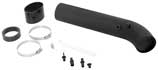 ABS Black Aluminum Tube Kits