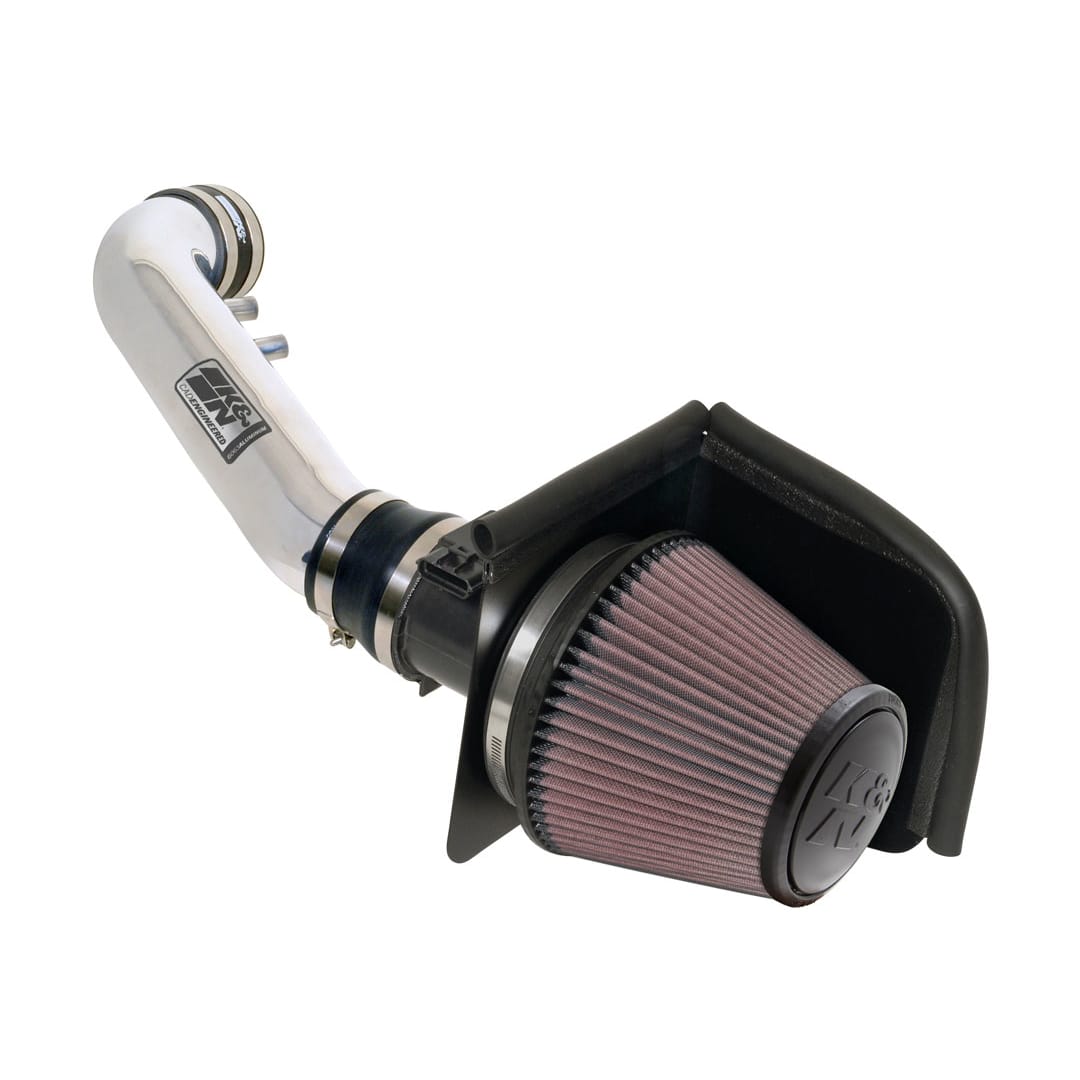 Cold Air Intake - High-flow, Aluminum Tube - FORD MUSTANG GT 4.6L (CA