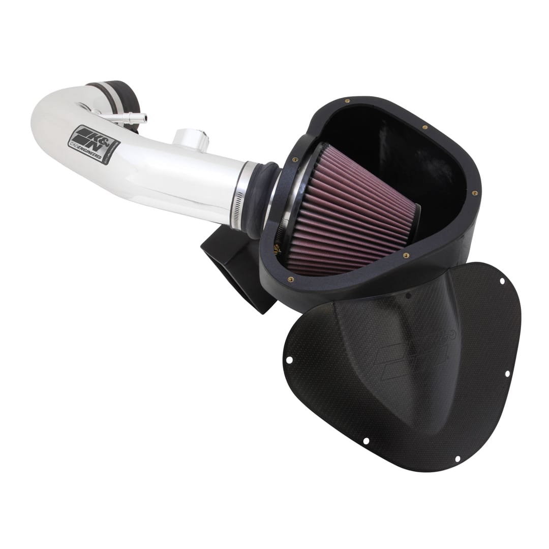 Cold Air Intake - High-flow, Aluminum Tube - FORD MUSTANG GT 5.0L V8