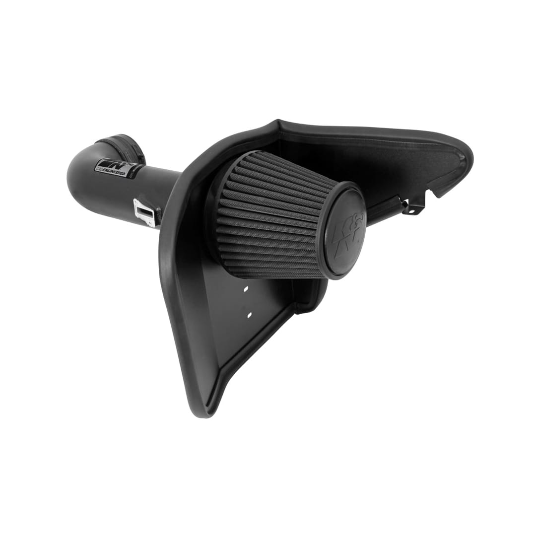 Cold Air Intake - Dryflow, Aluminum Tube - CHEVROLET CAMARO SS 6.2L-V8