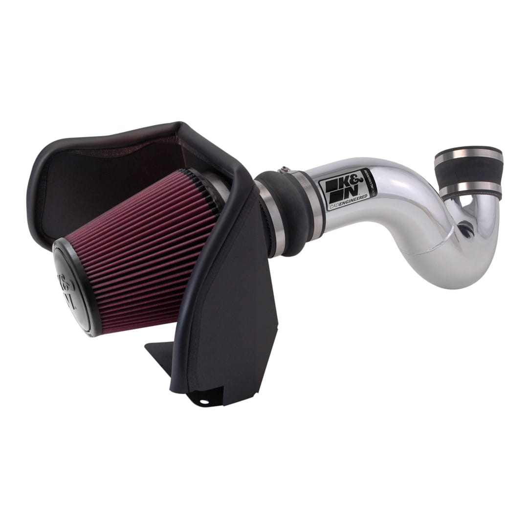 Cold Air Intake - High-flow, Aluminum Tube - CHEV/GMC P/UP & SUV, V8-4.8/5.3/6.0L
