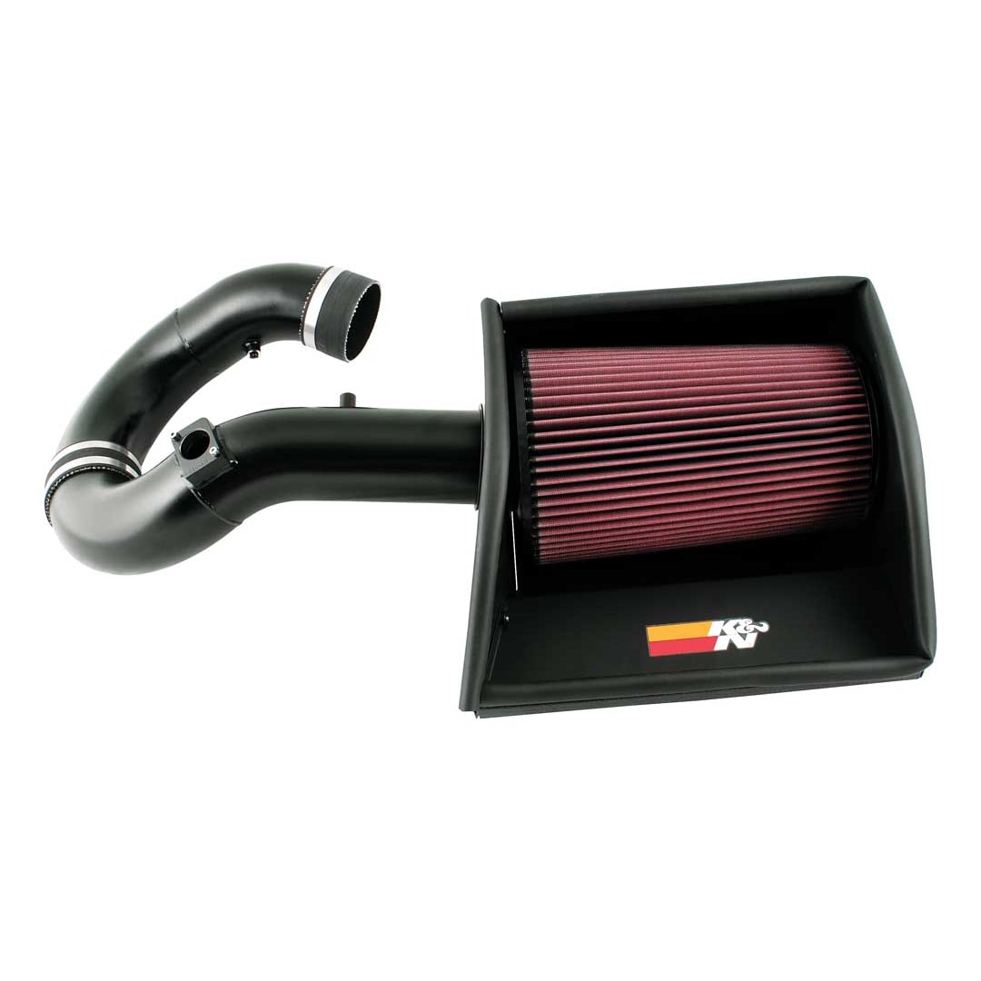 Cold Air Intake - High-flow, Aluminum Tube - GM TOPKICK/KODIAK, V8-6.6 DSL
