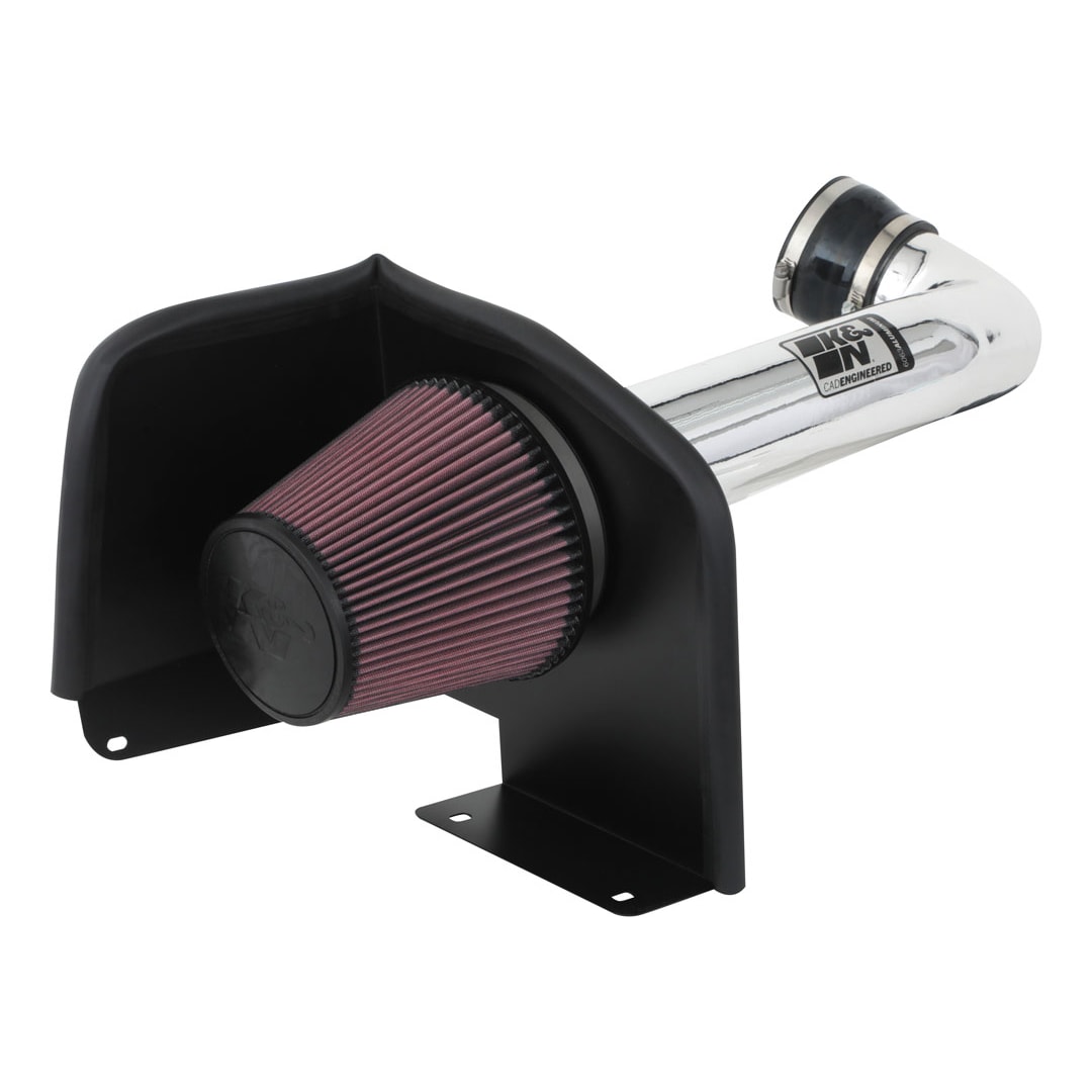 Cold Air Intake - High-flow, Aluminum Tube - GM SLVRADO/SIERRA 1500; V