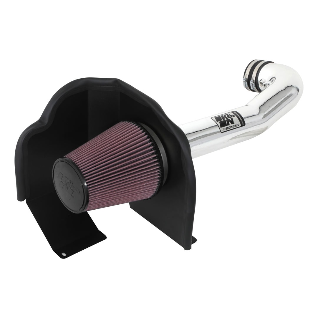 Cold Air Intake - High-flow, Aluminum Tube - CHEVROLET/GMC 1500 V8-5.3/6.2L
