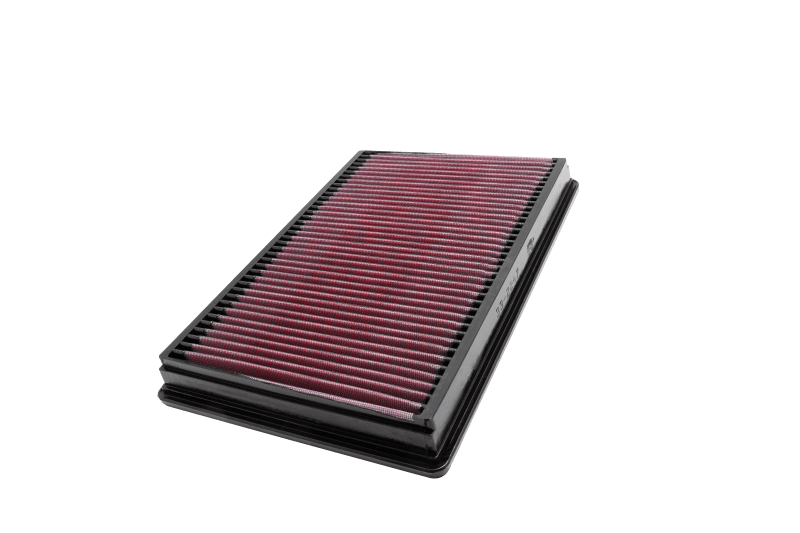 One K&N reusable air filter is designed to last for the entire lifespan of a vehicle K&N panel filter