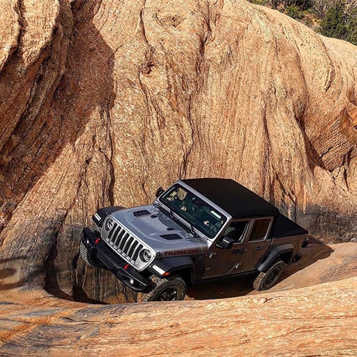 The Jeep-exclusive event is becoming increasingly popular The Jeep-exclusive event is becoming increasingly popular