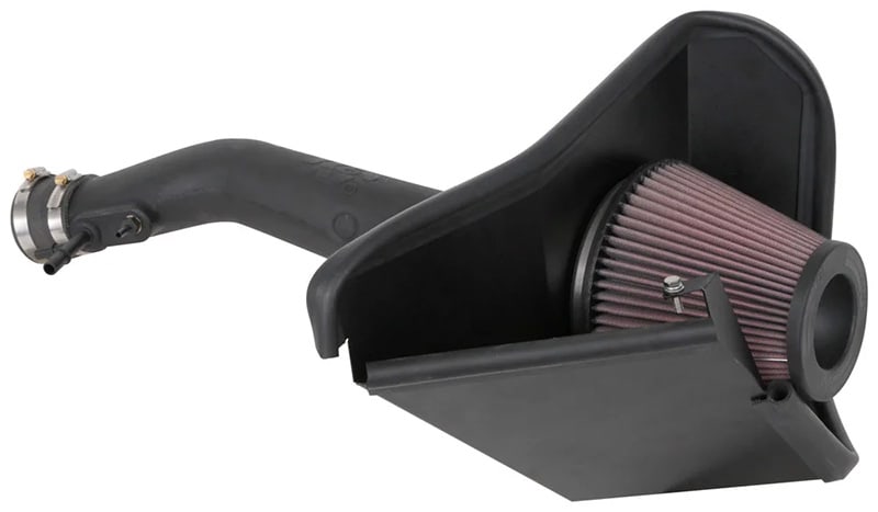 Gain an estimated 8+ horsepower with a K&N cold air intake for 2017-2018 Ford Edge 63-2611 K&N cold air intake for 2017-2018 Ford Edge