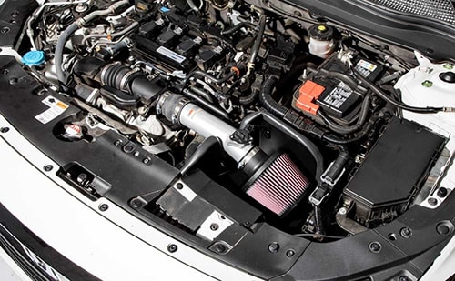 Installing K&N intake systems typically takes less than 90 minutes