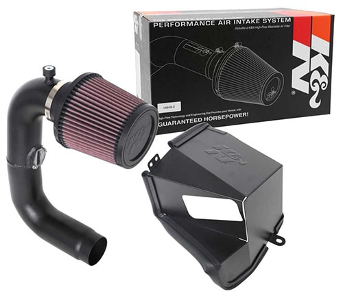 Installing K&N intake systems typically takes less than 90 minutes Installing K&N intake systems typically takes less than 90 minutes