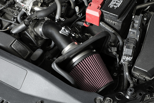 Installing K&N intake systems typically takes less than 90 minutes