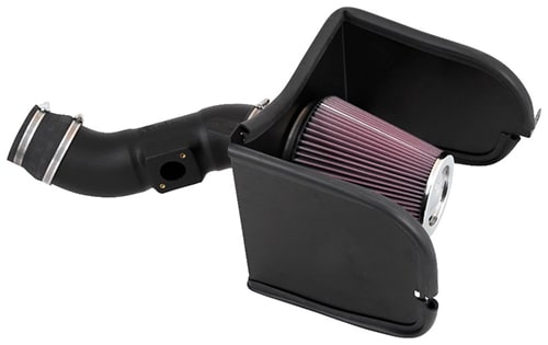 HDPE roto-molded intake systems feature a steel heat shield