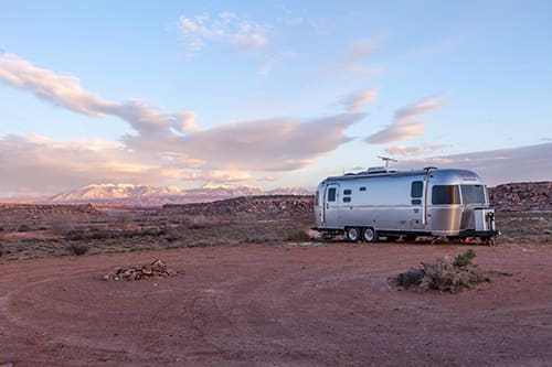 Airstream trailer