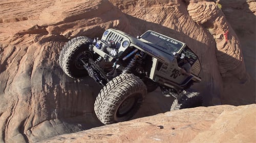 GRDLOC Jeep off-roading