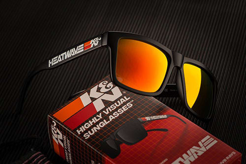 Heatwave sunglasses from K&N Heatwave sunglasses from K&N