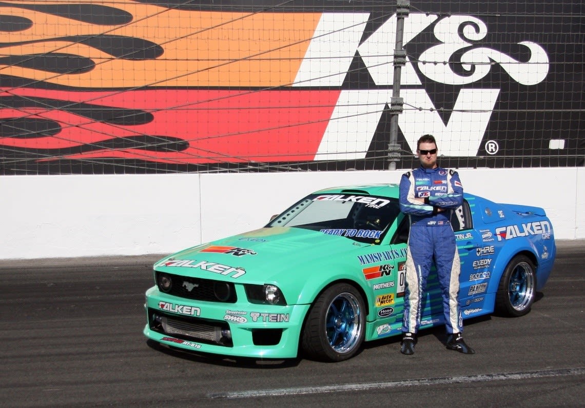 Vaughn Gittin Jr. in 2007