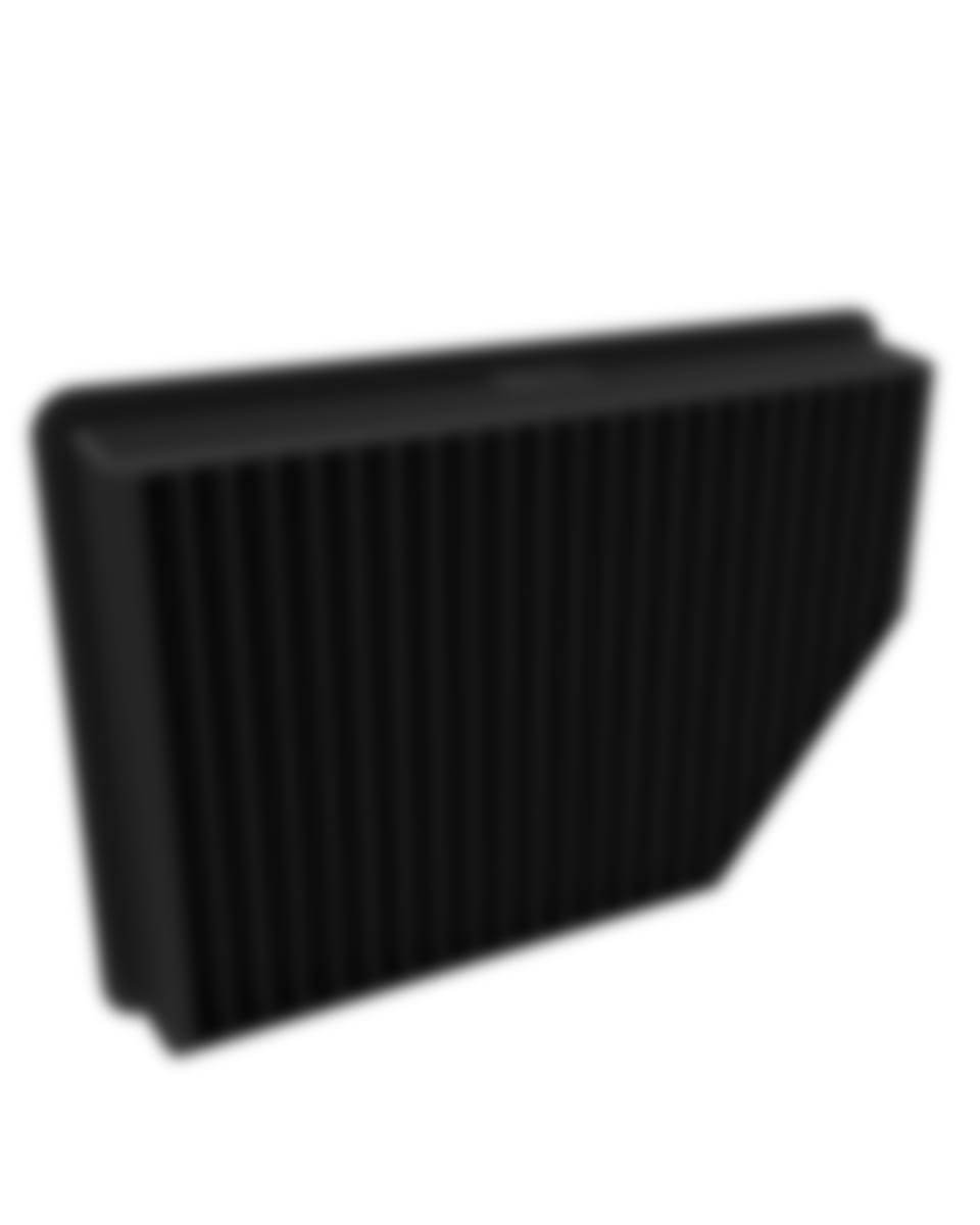 Dryflow Lifetime Engine Air Filter - CHEVY/ GM 2500/3500 V8-6.6L