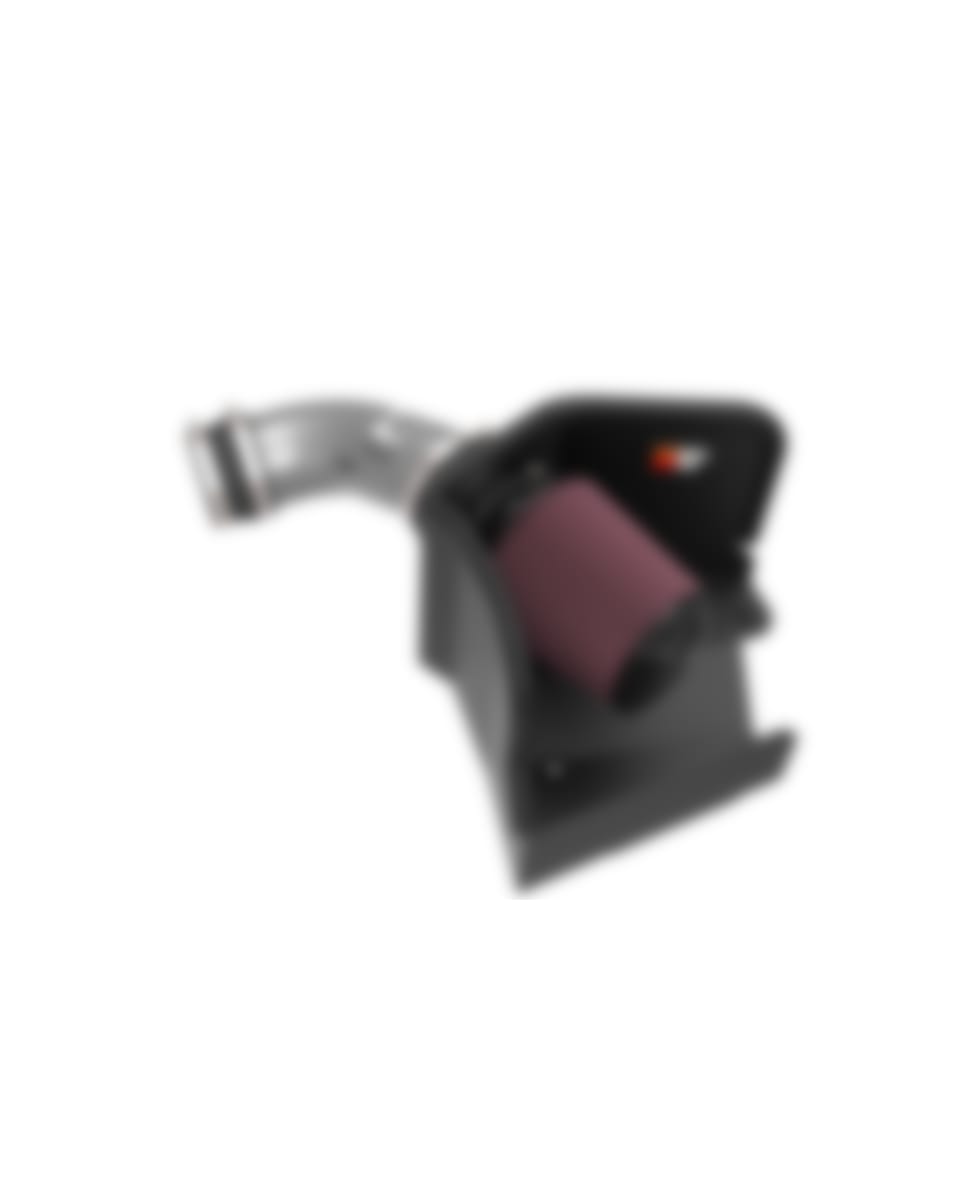 Cold Air Intake System - High-flow Air Filter, Aluminum Tube - VOLKSWAGEN ATLAS V6-3.6L F/I