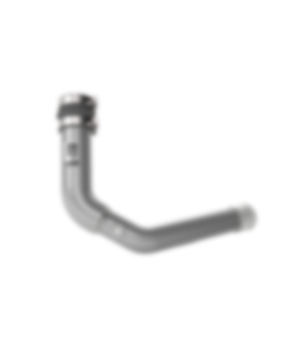 Charge Pipe - Aluminum Tube - SUBARU WRX H4-2.4L