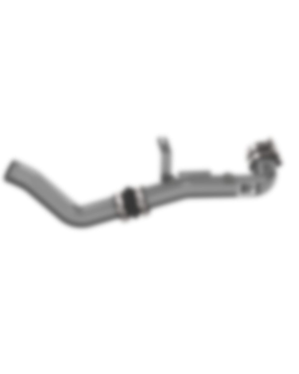 Charge Pipe - Aluminum Tube - HONDA CIVIC L4-1.5L  TUBRO