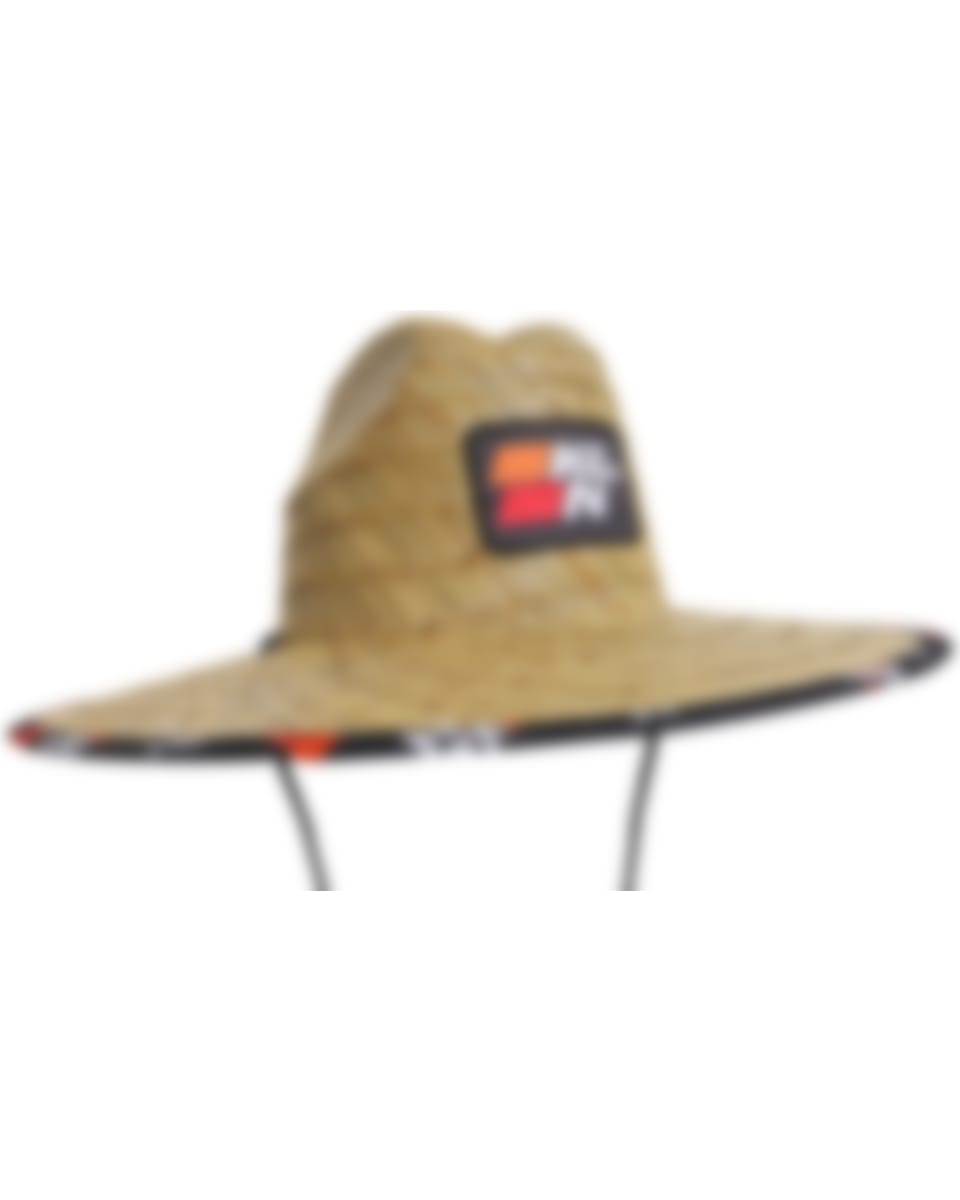 K&N Full Color Straw Hat