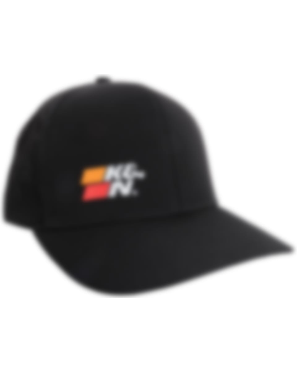 K&N Curved Bill Mesh Back Snap Back