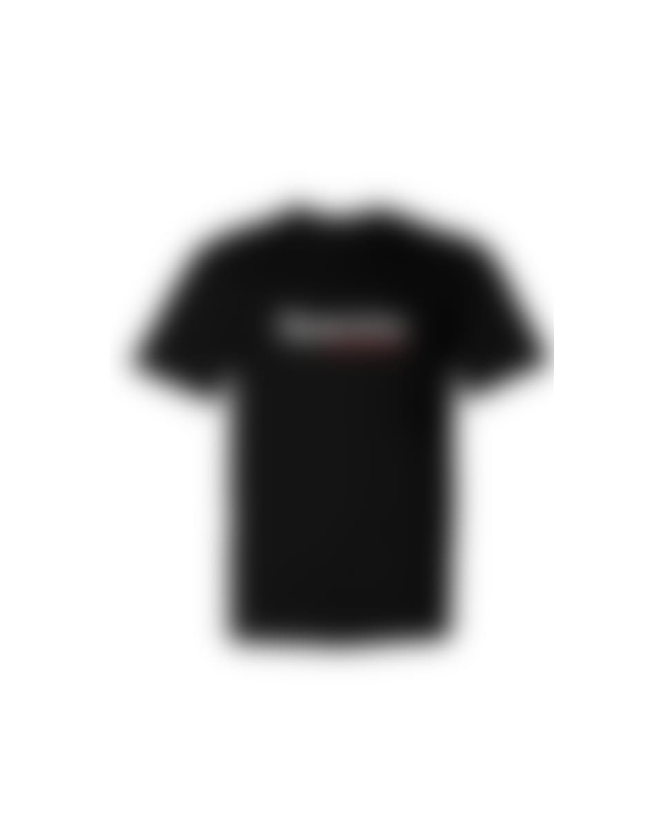 T-Shirt; Black, Spectre logo, Small