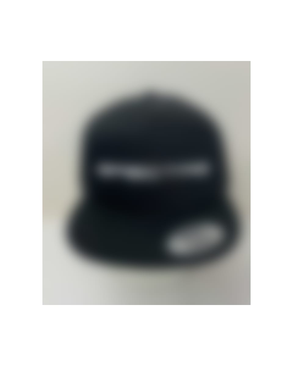 Hat; Black SPE Trucker, Mesh Snapback