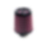 Hög-flöde Original Universal luftfilter - 2-1/2"FLG, 6"B, 5"T, 6-1/2"H