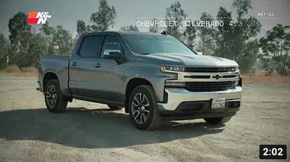 K&N Performance Exhaust Sound for Chevrolet Silverado