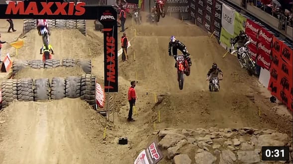 K&N Means Superior Airflow and Superior Performance For Your Enduro!