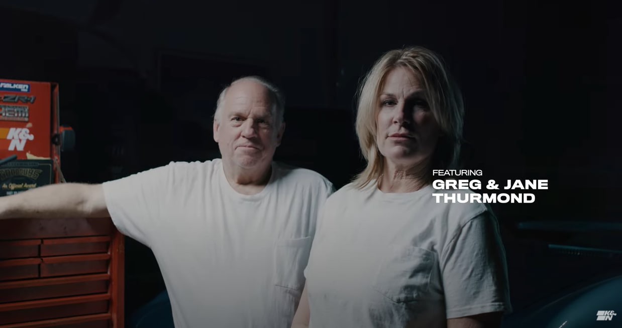 Auto Cross Stars Greg & Jane Thurmond Choose K&N