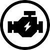 Engine sound icon