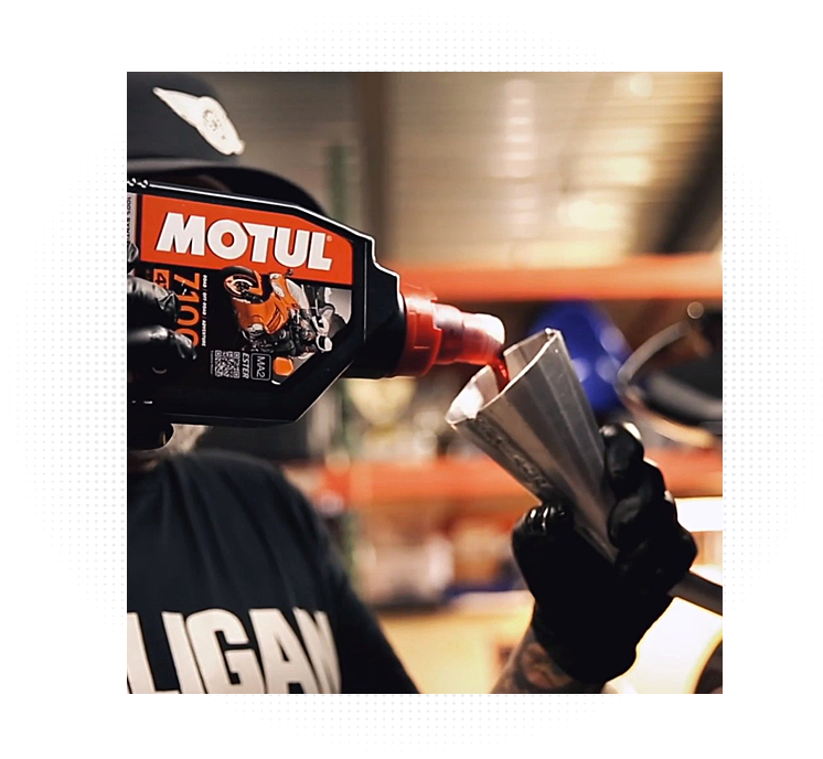K&N Motul Oil Kit