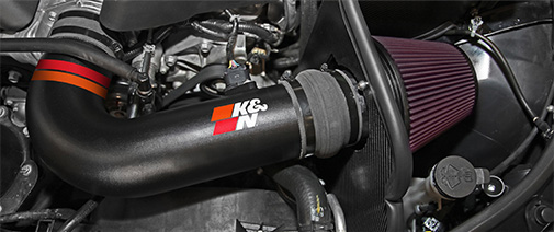 Win a Limited Edition K&N Cold Air Intake or a $500 K&N Gift Card.