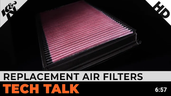 Replacement air filter tech talk