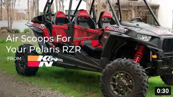 Check out RZR Scoops from K&N