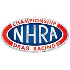 NHRA logo NHRA logo