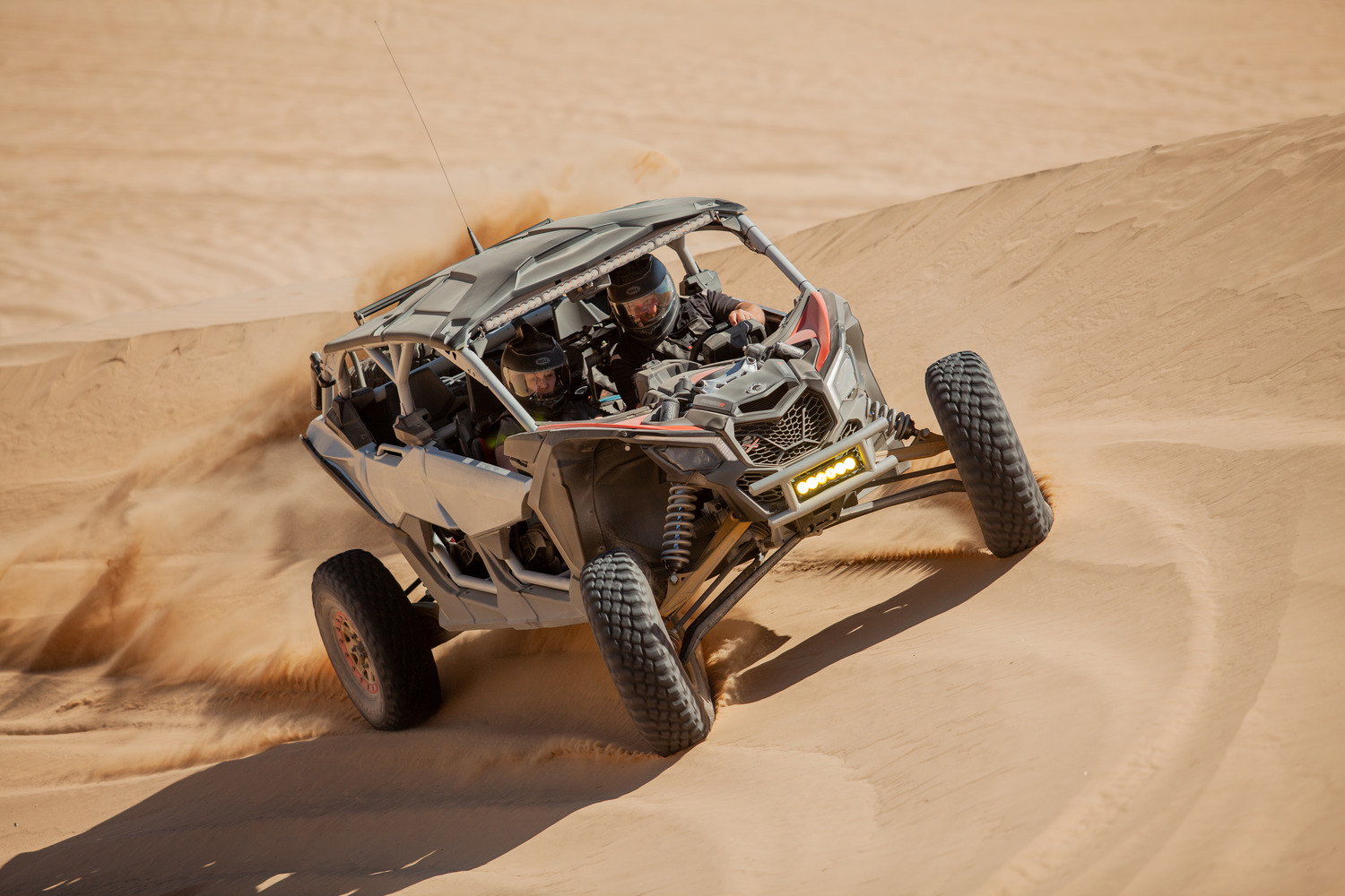 RZR on sand dune RZR on sand dune