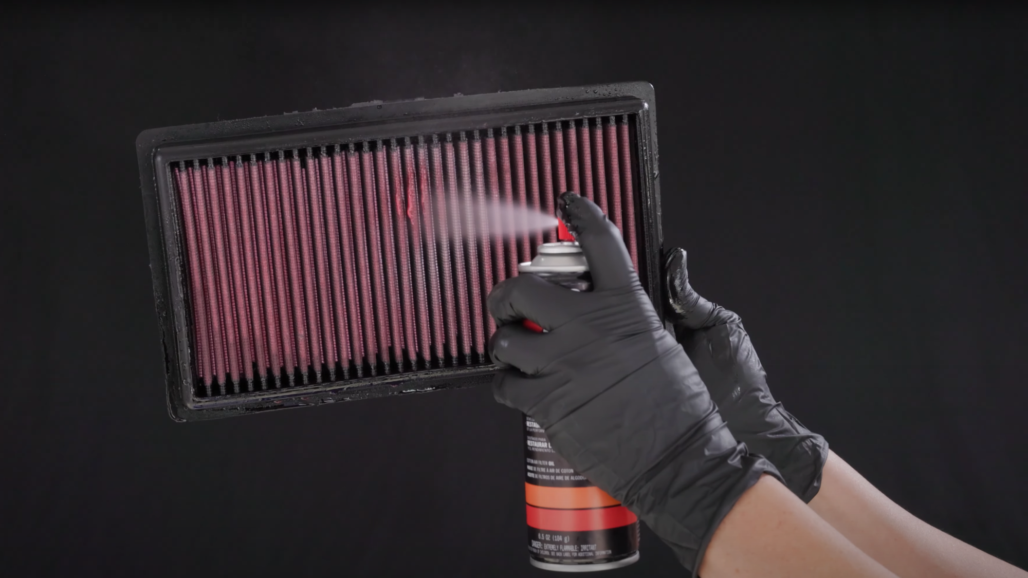 Air Filters, High Airflow Engine